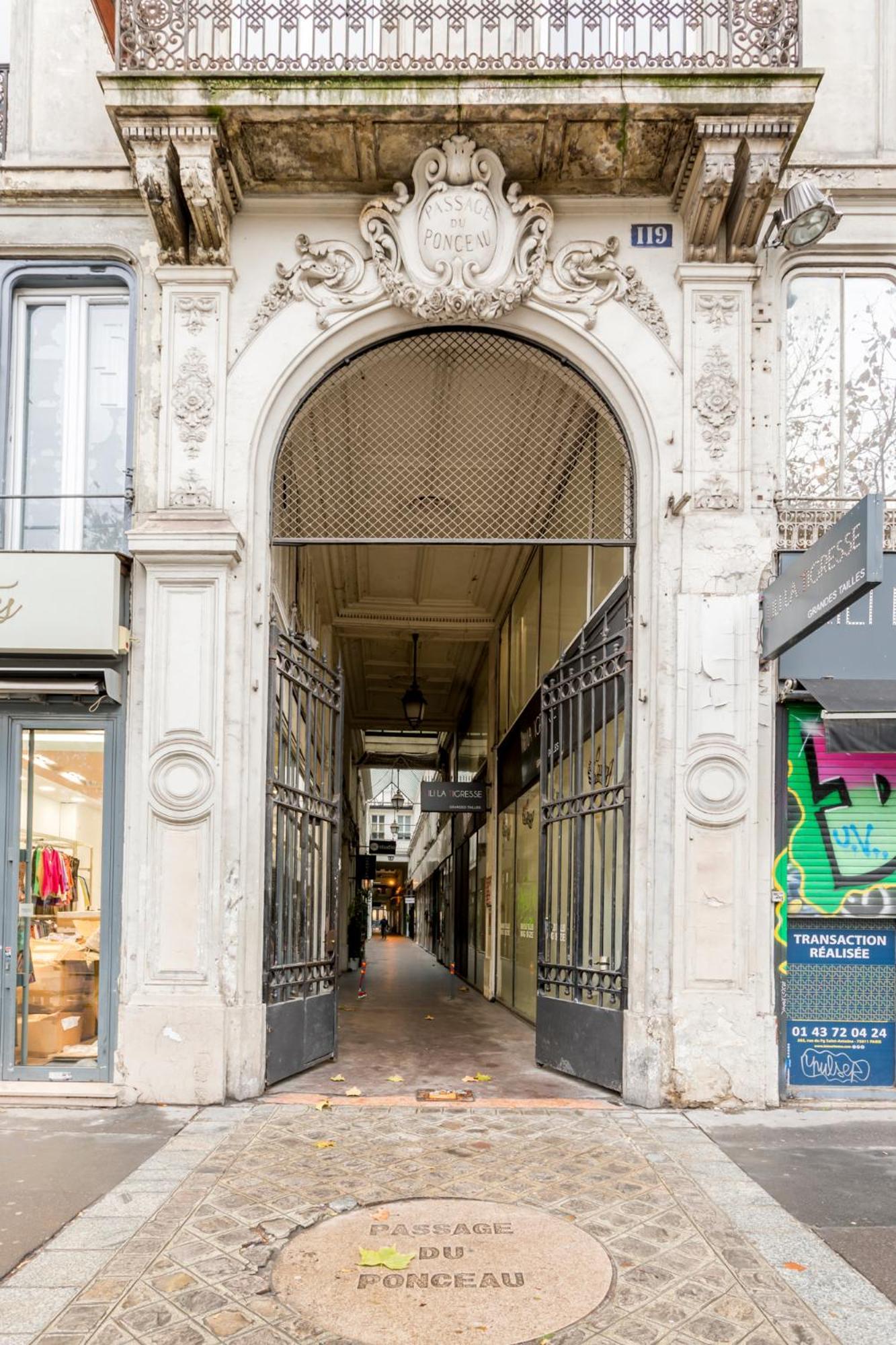 Cozy - Marais - Ponceau Apartment Paris