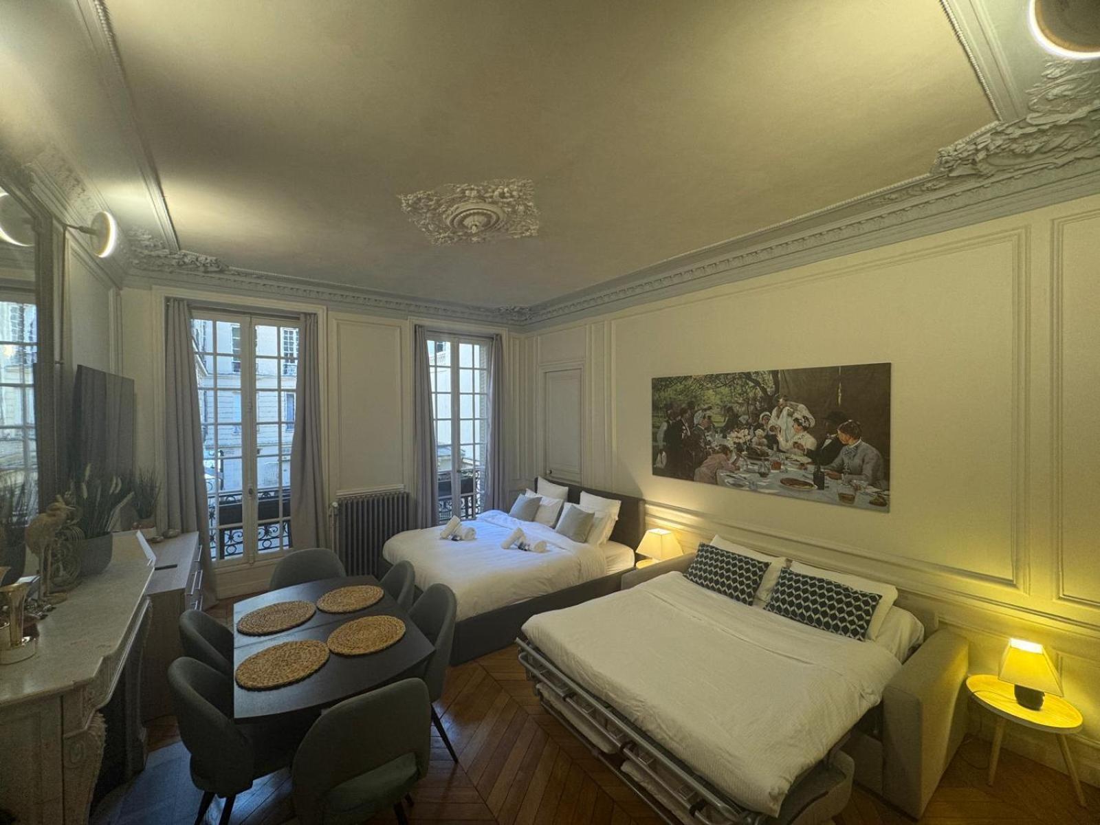 Apartment Concorde, Rue Royale- 6 Places Paris