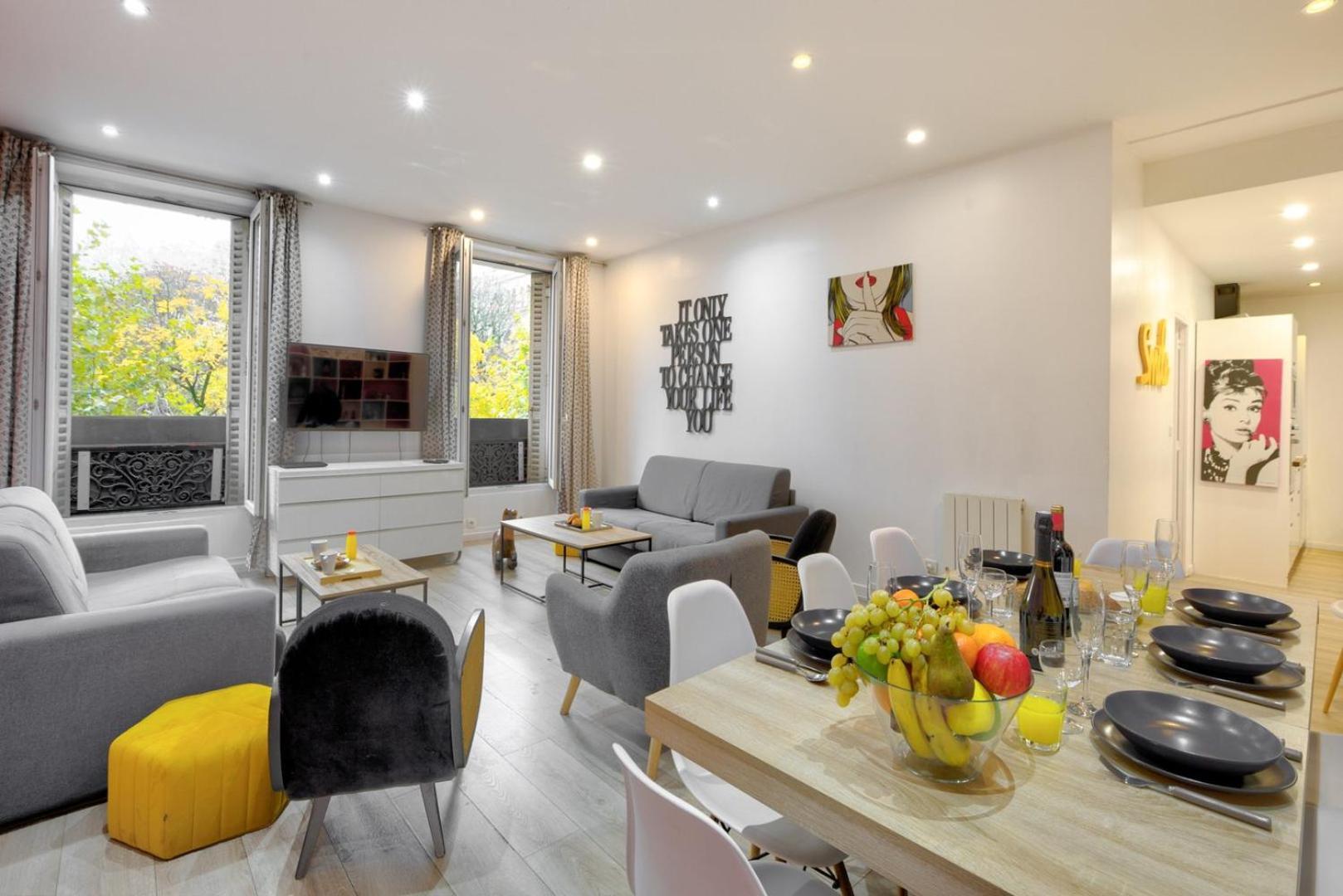 Apartment Bluestay 149 - Spacieux Centre Paris