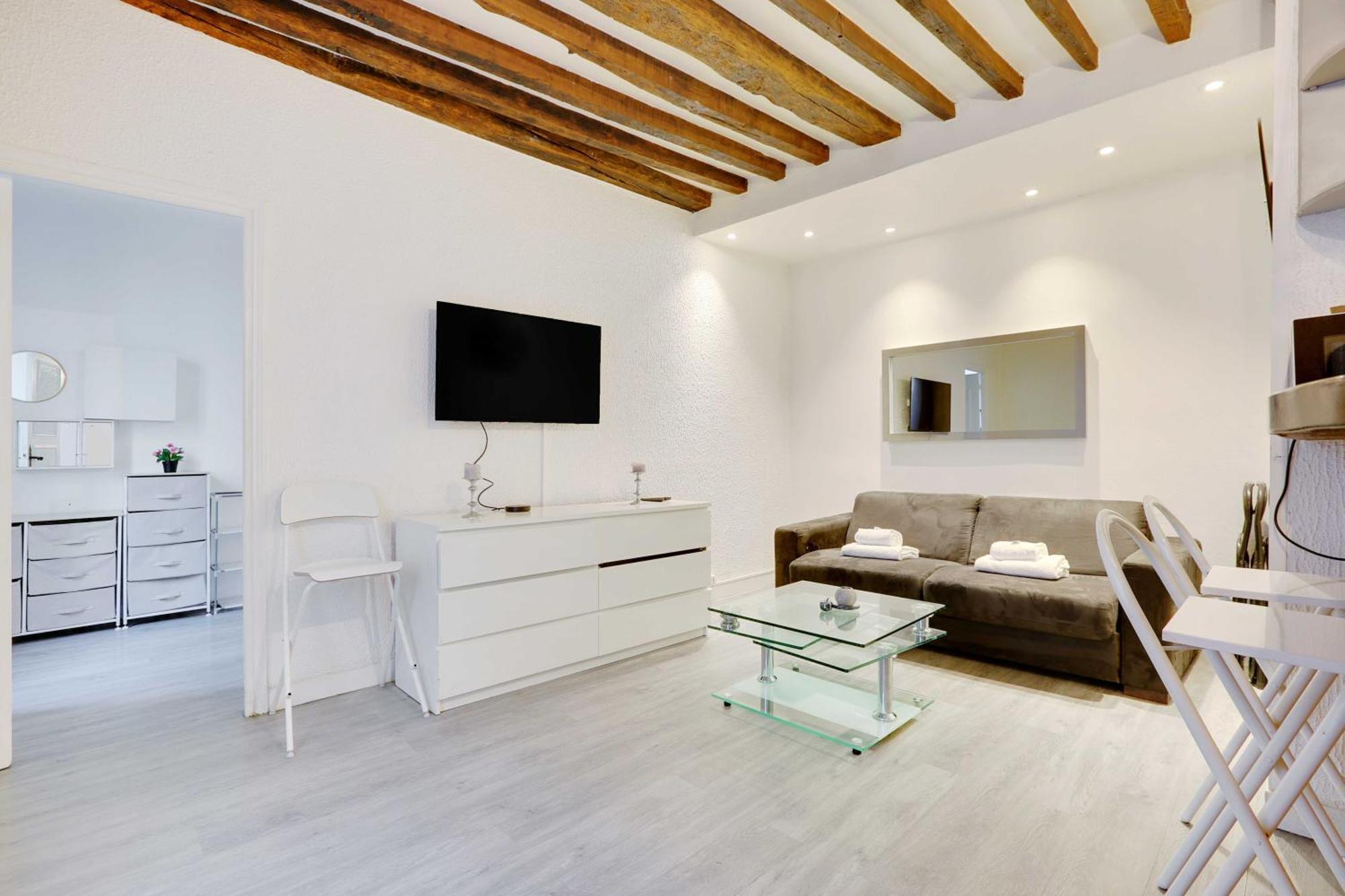 Apartment Charming Apartment-1br-4p- Canal Saint-martin Paris