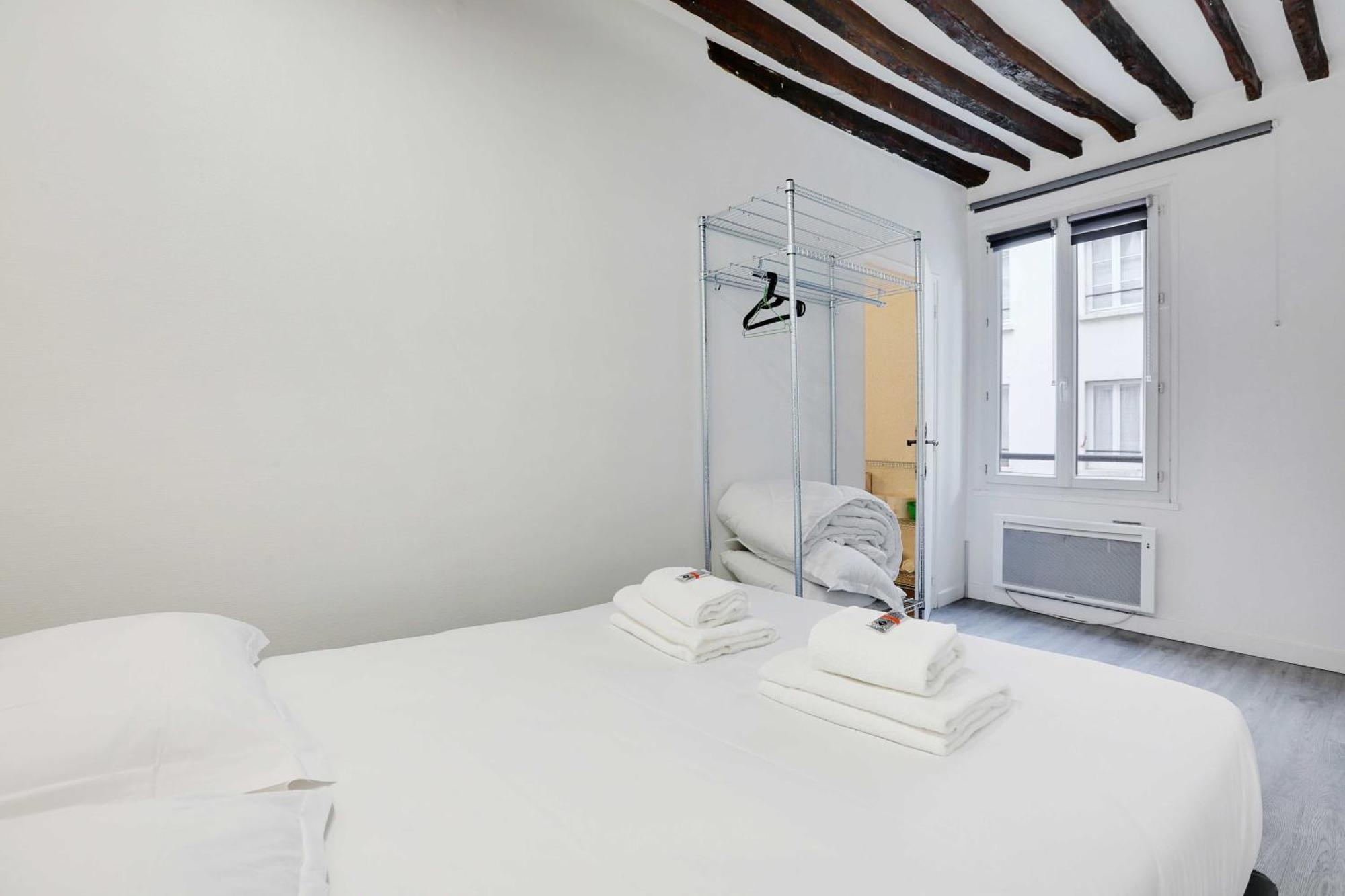 Charming Apartment-1br-4p- Canal Saint-martin Paris