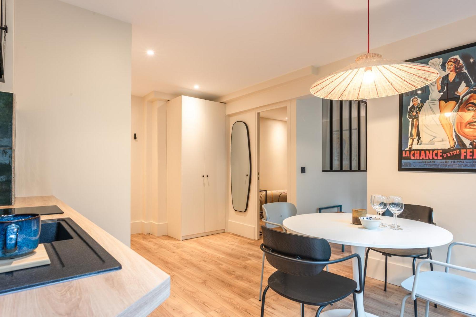 Maison Menilmontant Apartment Paris
