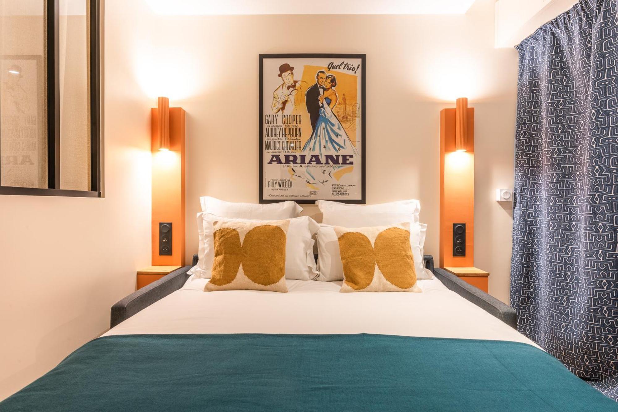 Apartment Maison Menilmontant Paris