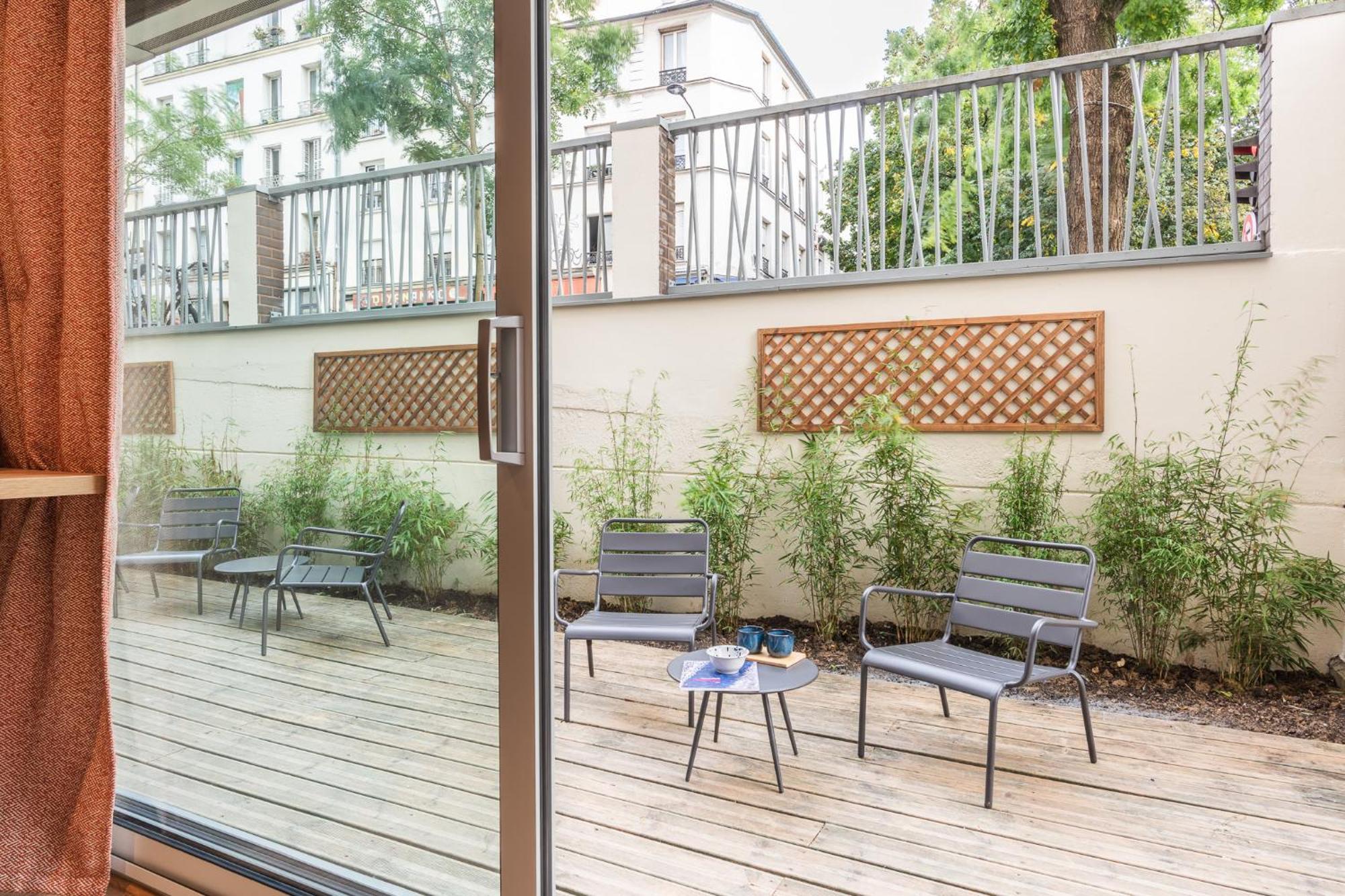 Maison Menilmontant Apartment Paris