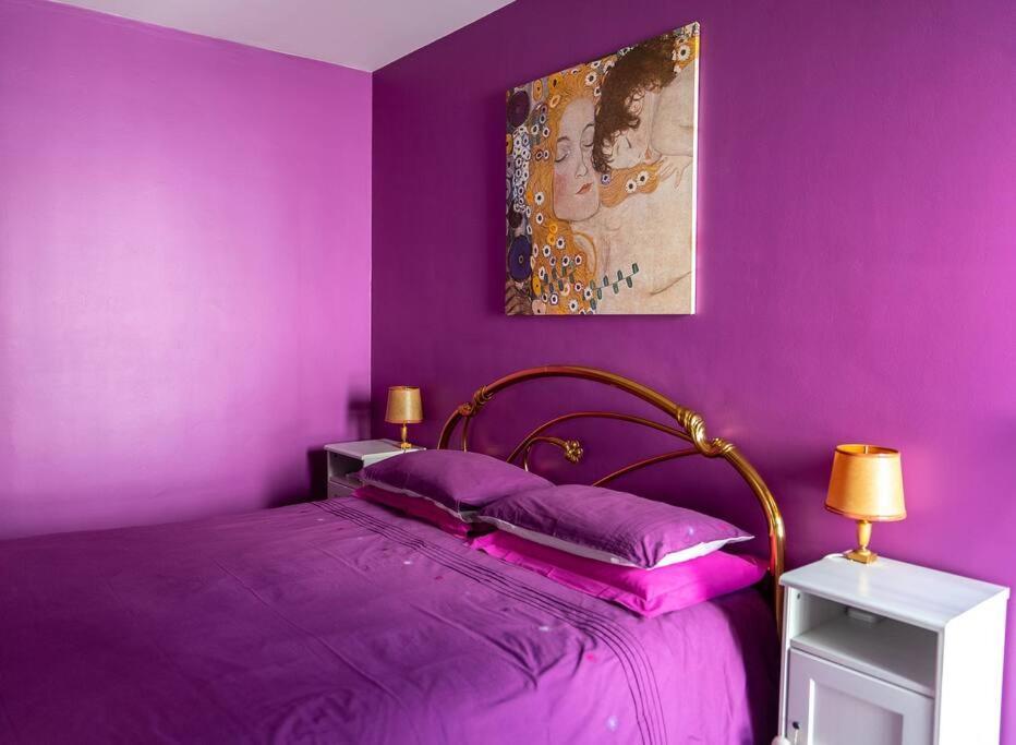 11eme -quartier Central Rue Saint Maur Apartment
