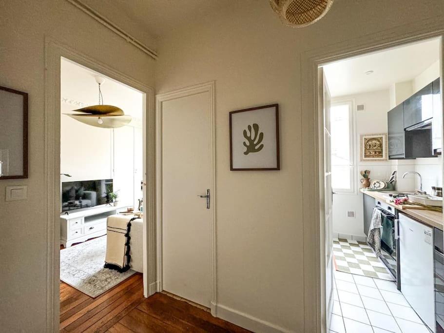 Apartment Chic Entre Histoire Et Modernite