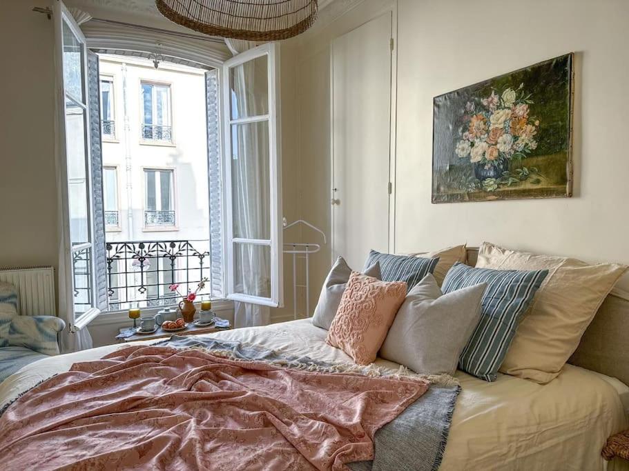 Apartment Chic Entre Histoire Et Modernite