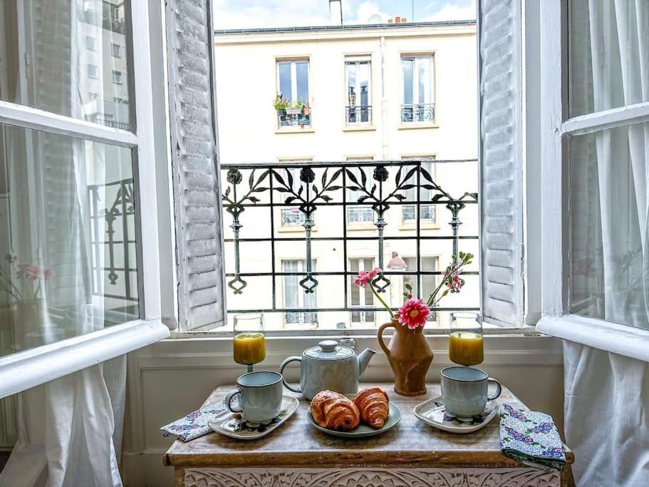 Chic Entre Histoire Et Modernite Apartment *