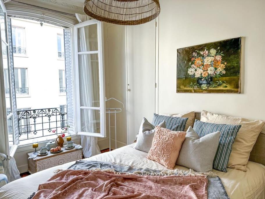 Apartment Chic Entre Histoire Et Modernite Paris