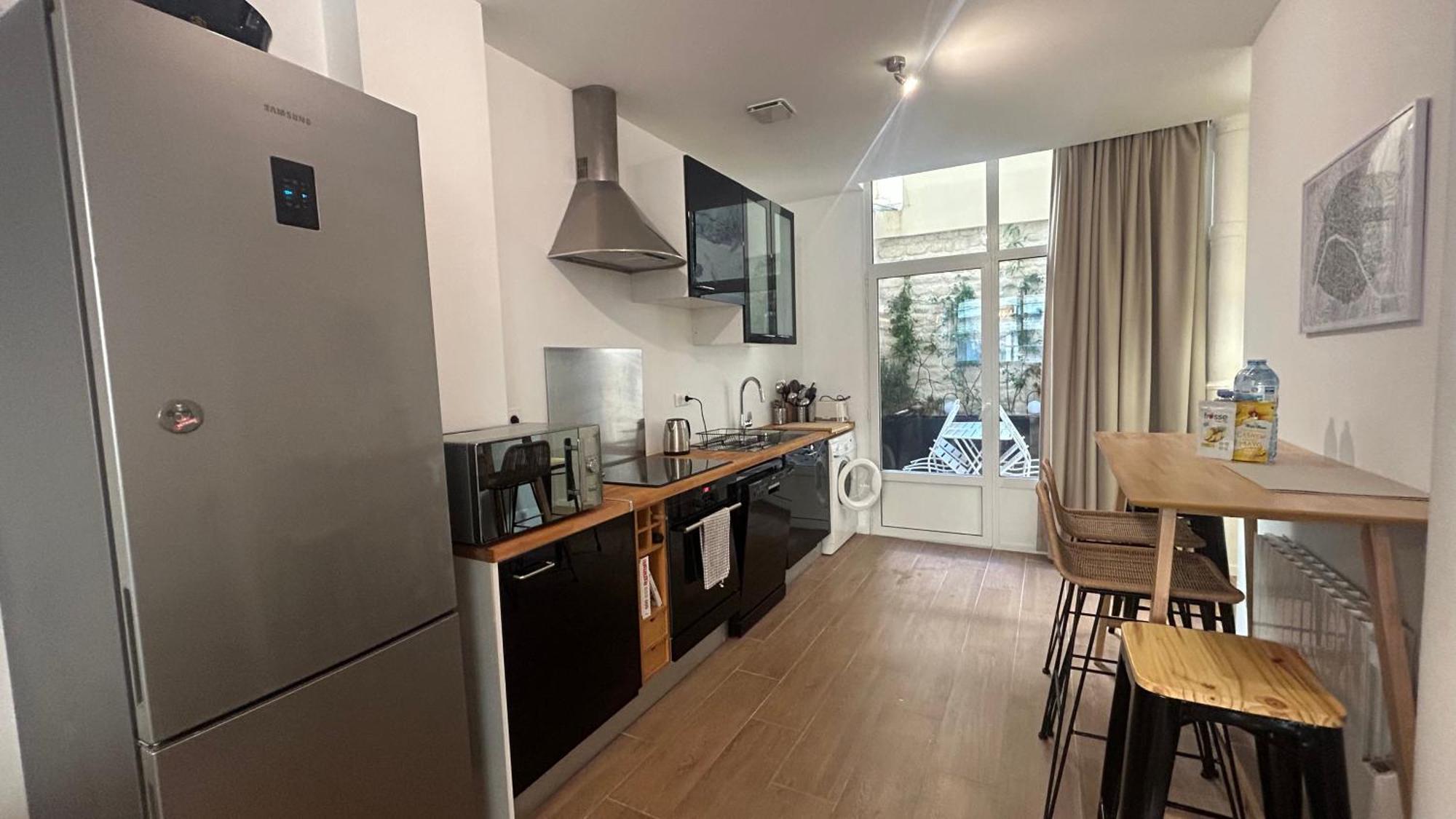 Apartment Grand Avec Patio A 14eme Paris