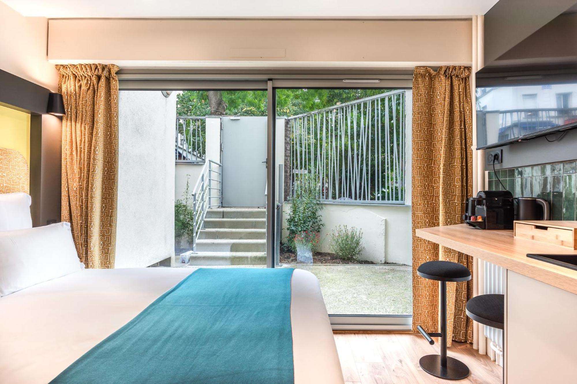 Apartment Maison Menilmontant Paris