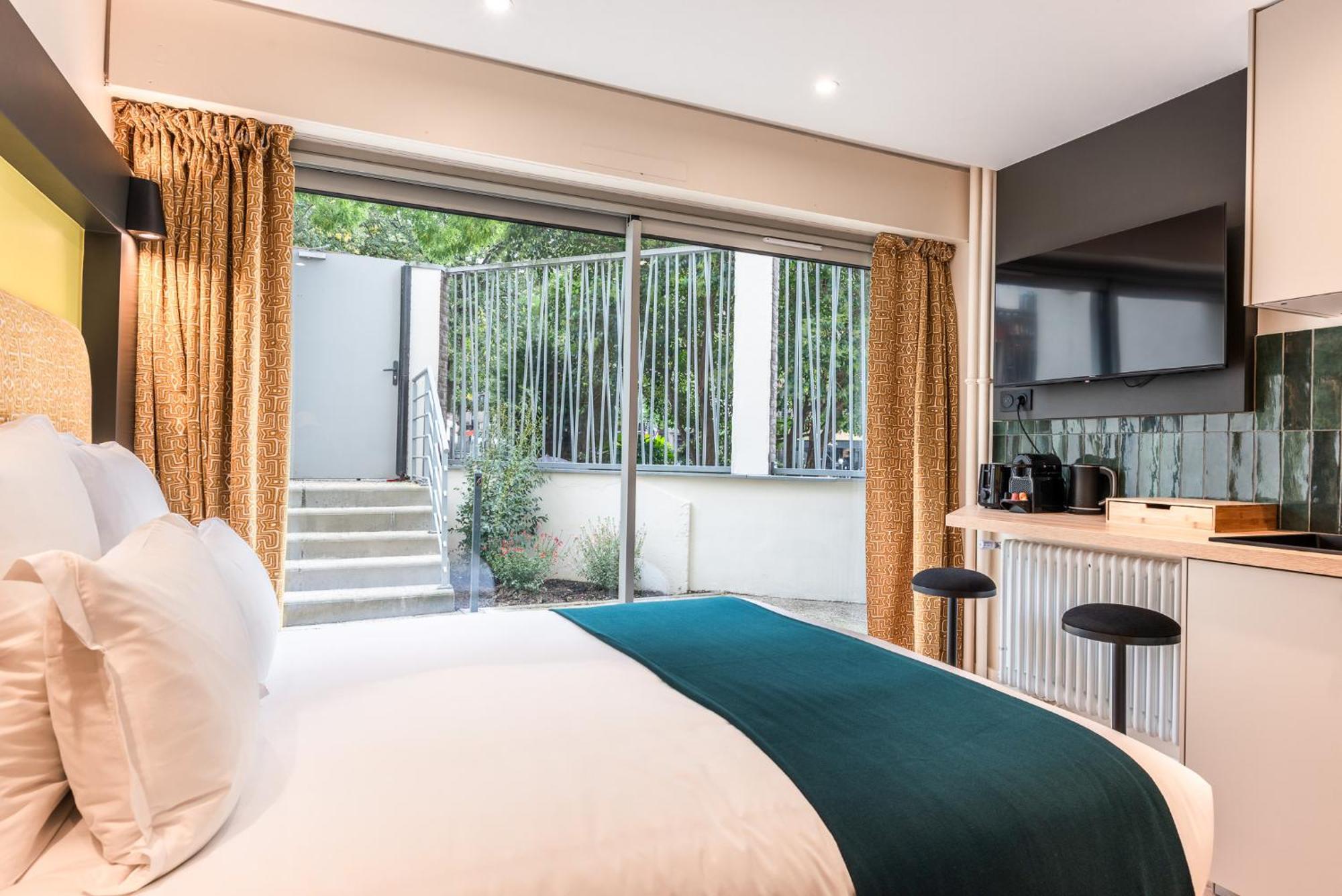 Apartment Maison Menilmontant Paris
