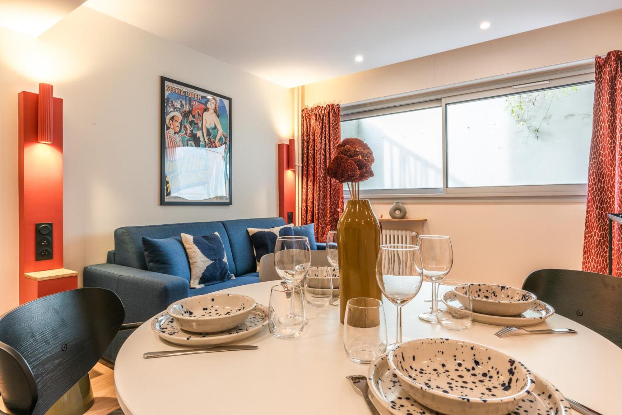 Apartment Maison Menilmontant