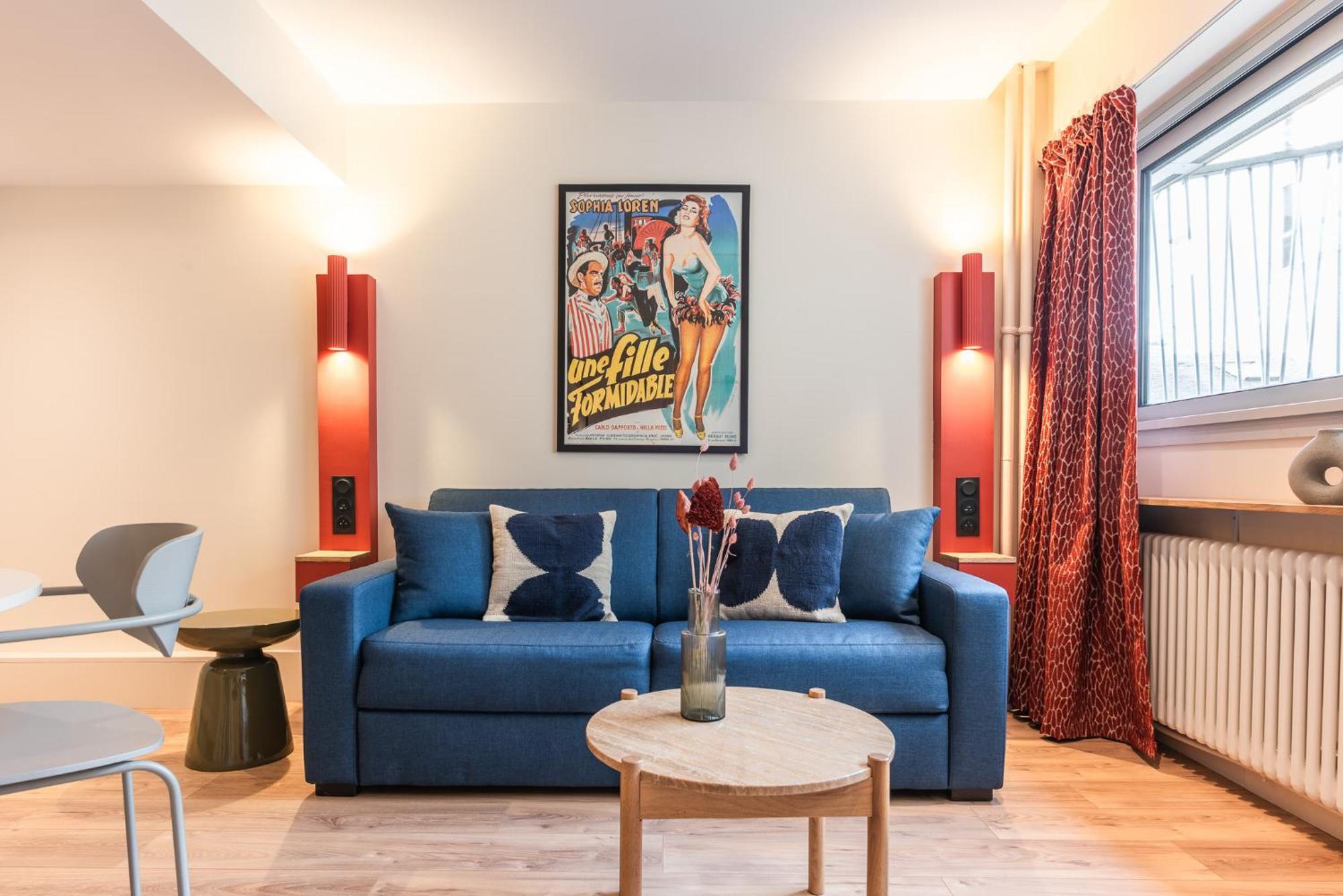 Apartment Maison Menilmontant Paris