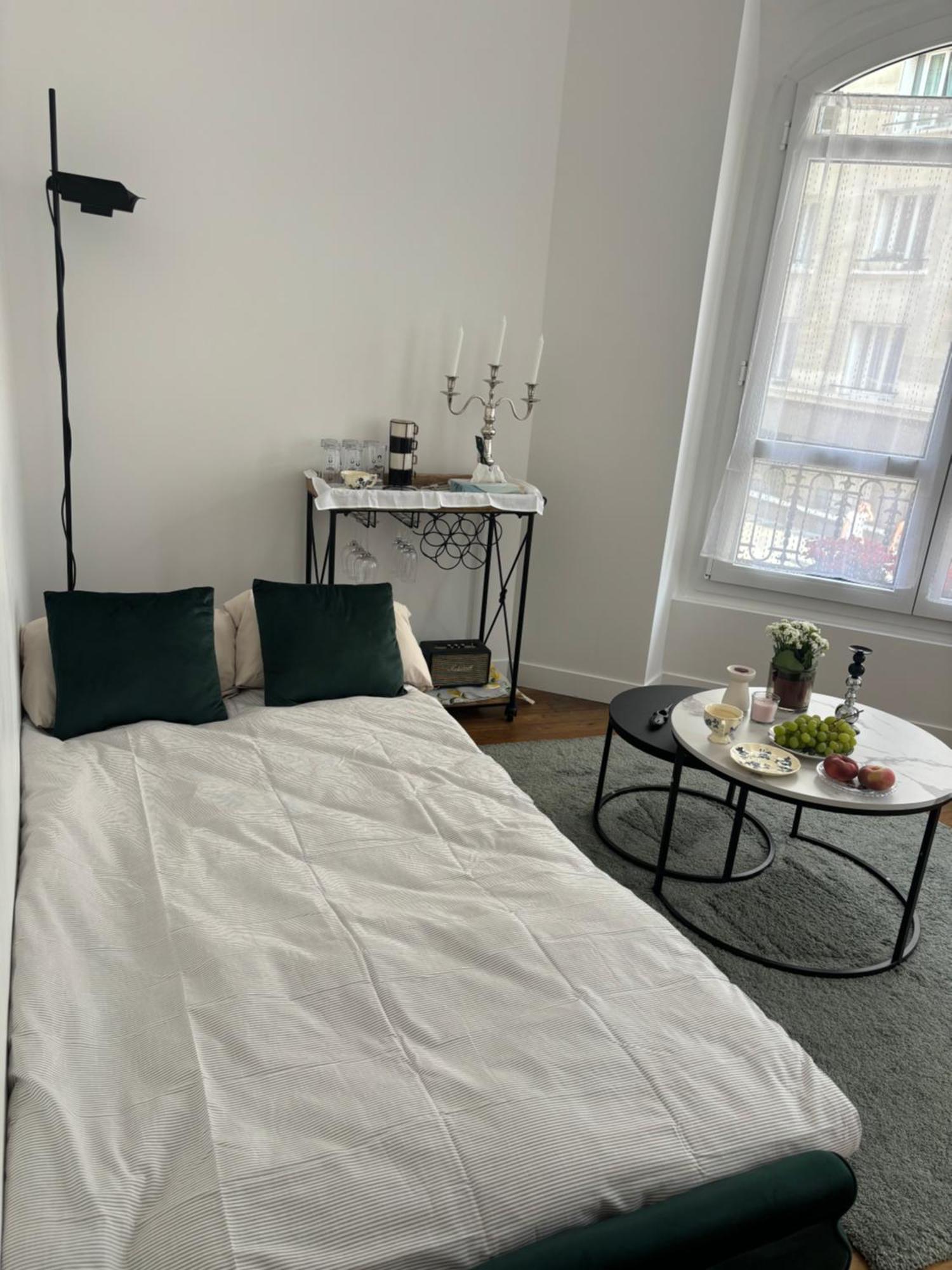 White Apartment