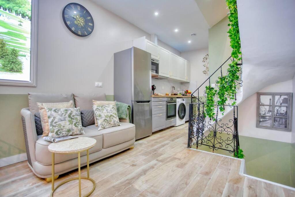 Le Nid Parisien Triplex Cosy Et Chaleureux * Paris