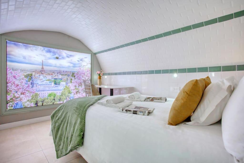 Le Nid Parisien Triplex Cosy Et Chaleureux Paris