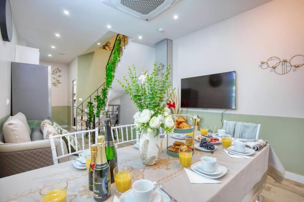 Le Nid Parisien Triplex Cosy Et Chaleureux Paris