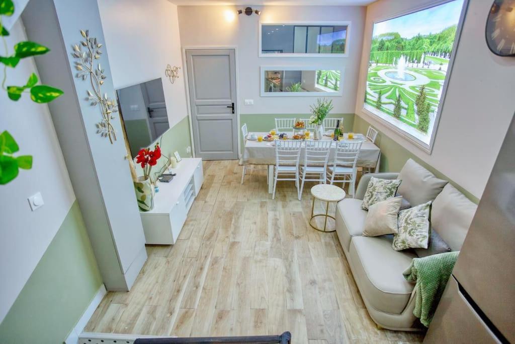 Apartment Le Nid Parisien Triplex Cosy Et Chaleureux