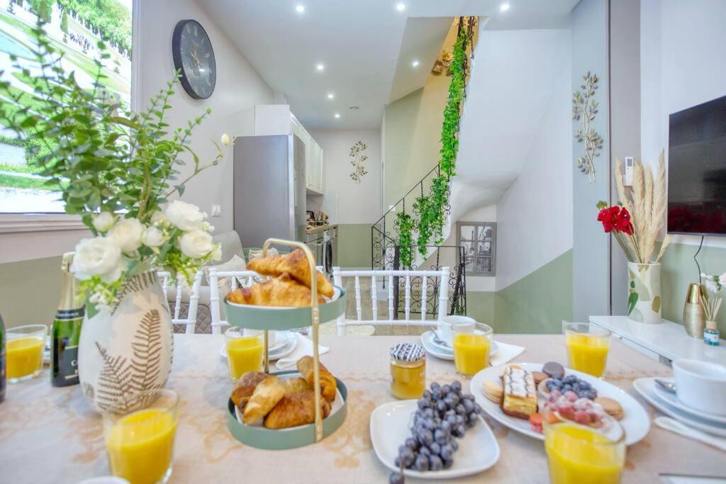Le Nid Parisien Triplex Cosy Et Chaleureux Apartment *