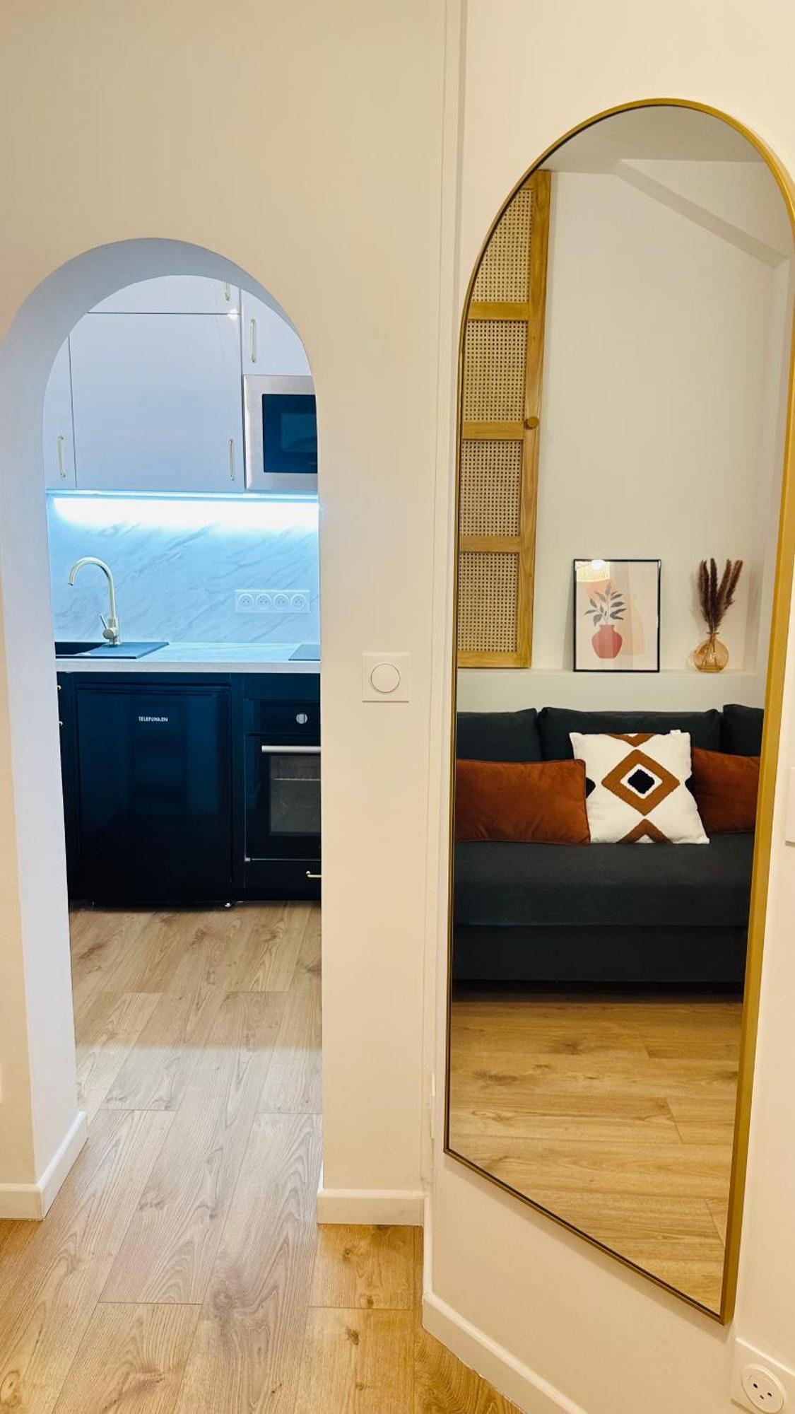 Apartment Cosy Avenue Niel *