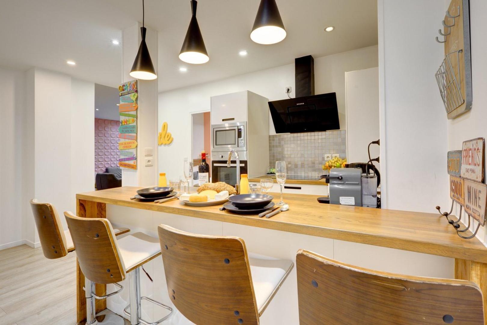 Apartment Bluestay 149 - Spacieux Centre Paris