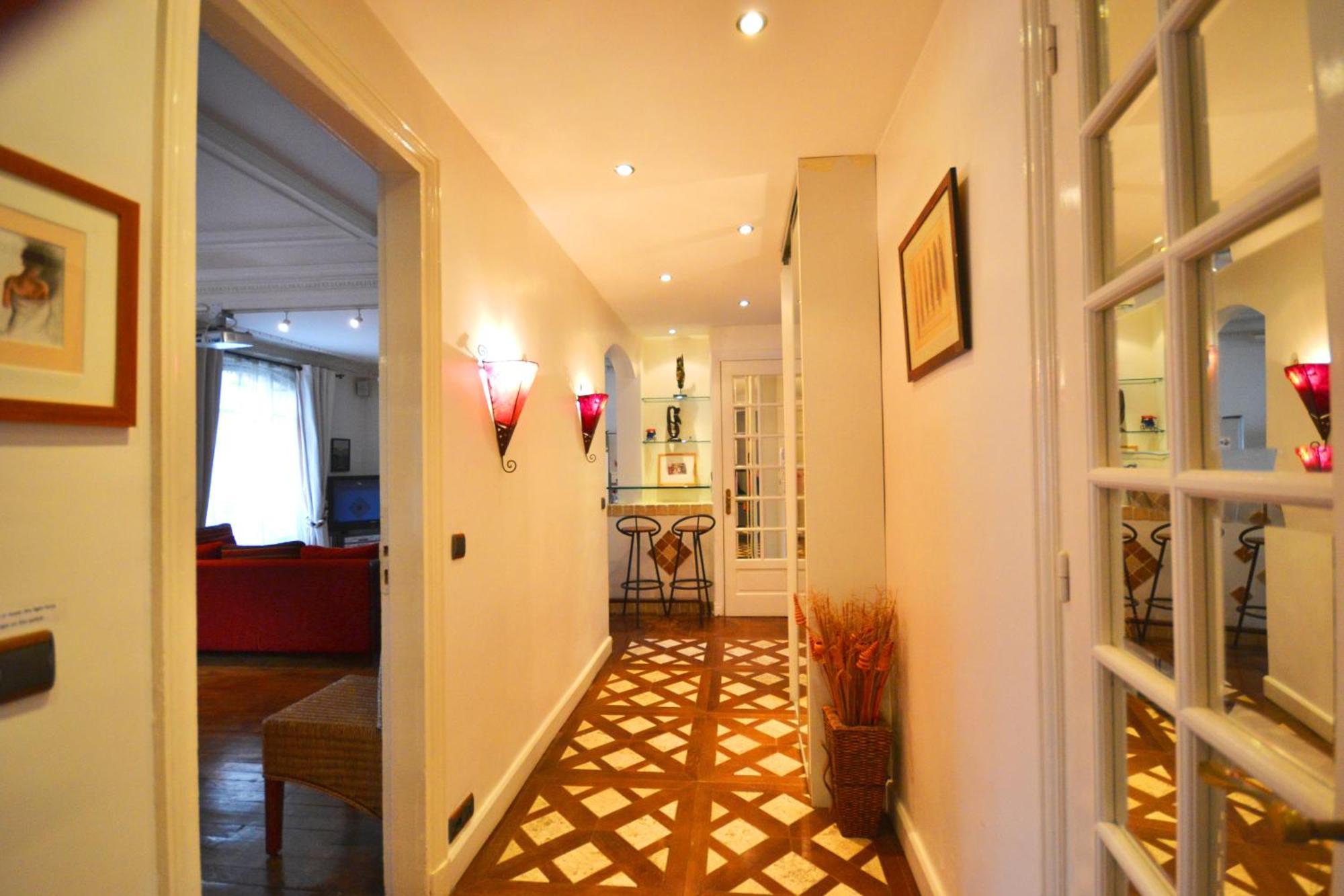 Great Near Rue Daguerre Apartment