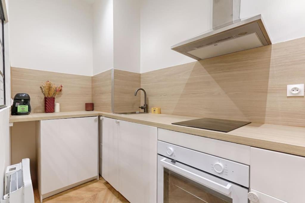 Cambodge Pere Lachaise Cosy 2p Apartment