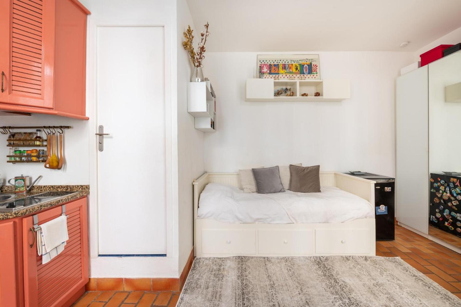 Charming For 2 Saint Victor Apartment Paris
