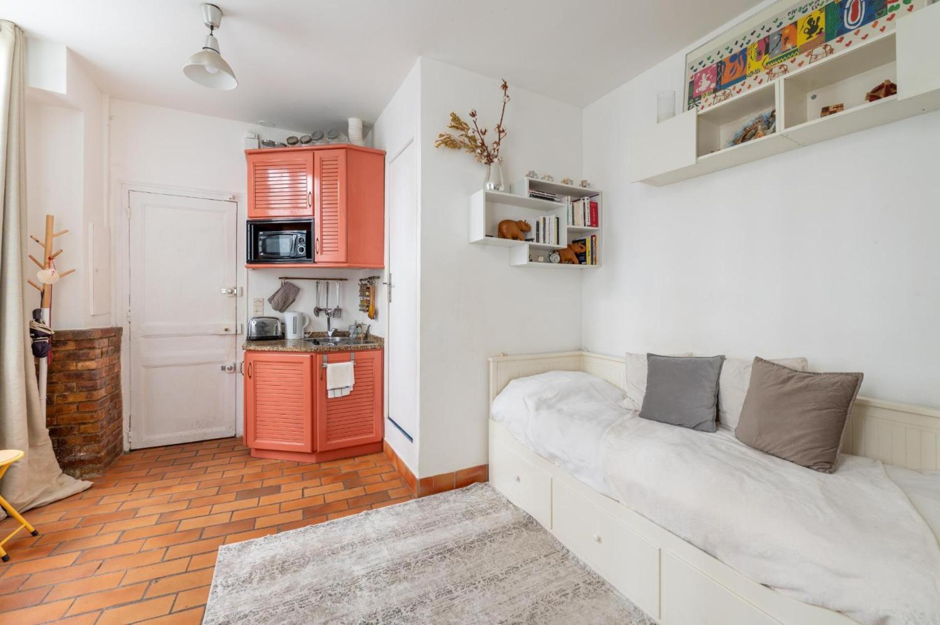 Charming For 2 Saint Victor Apartment Paris