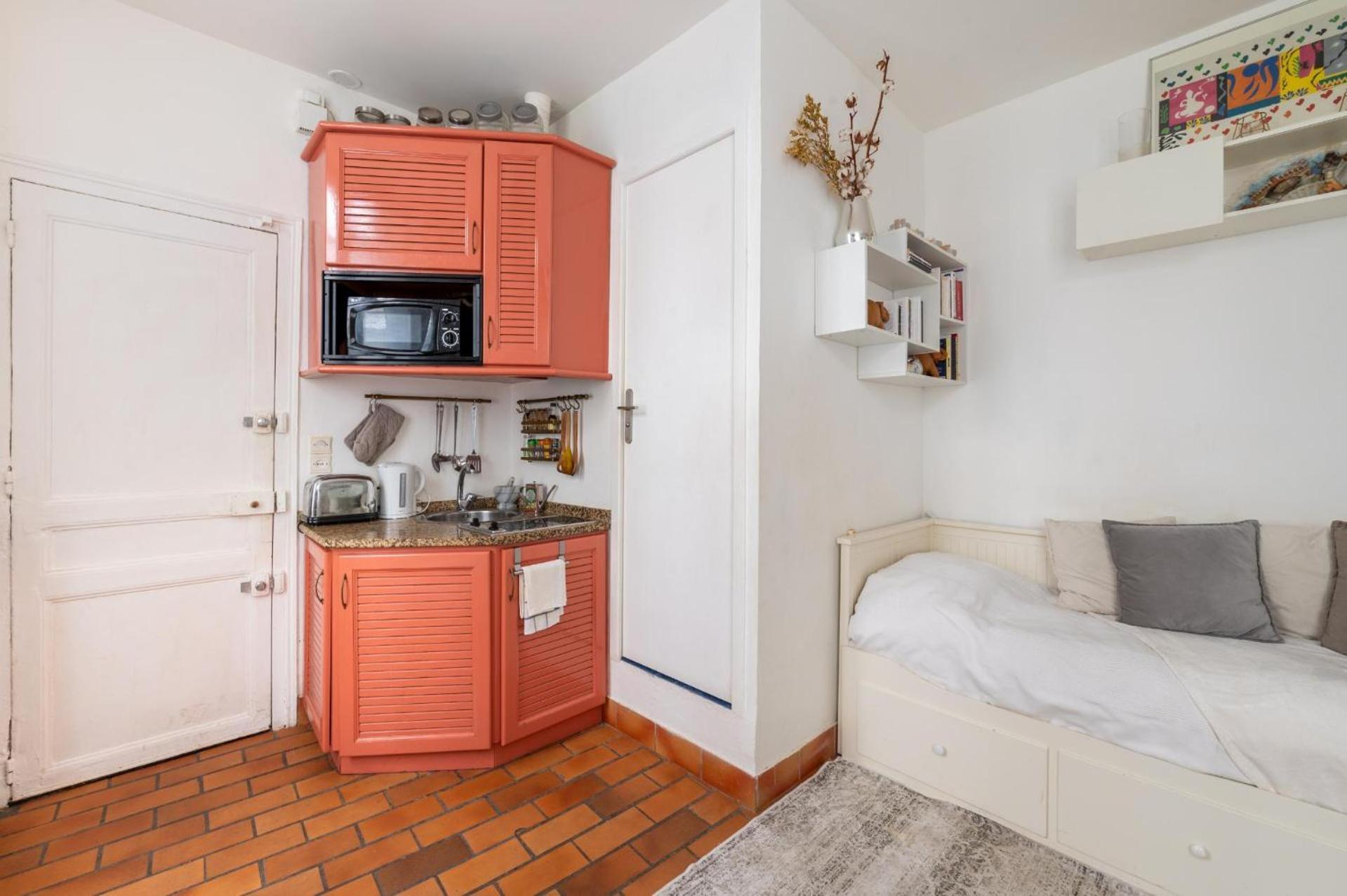 Apartment Charming For 2 Saint Victor *