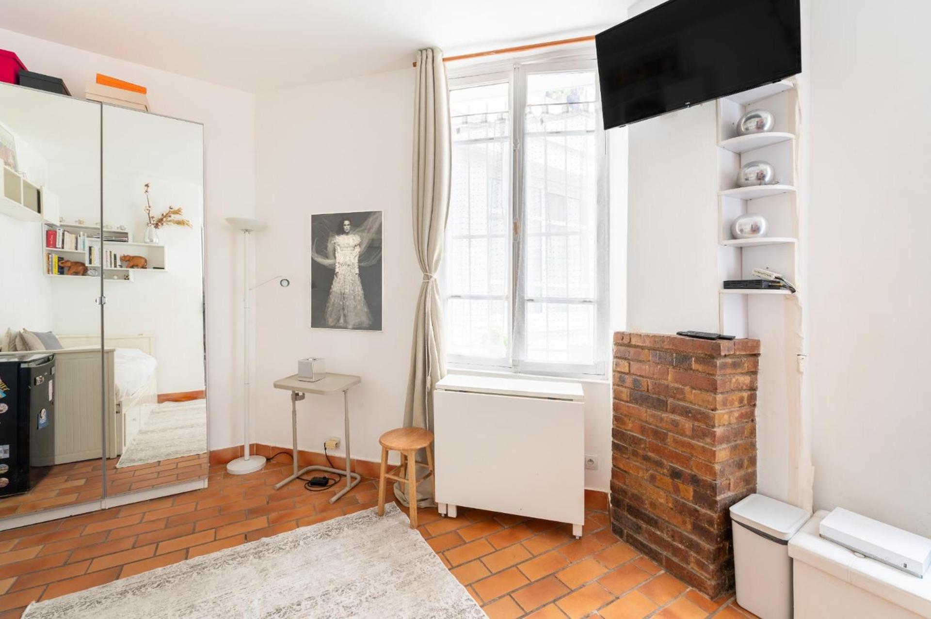Apartment Charming For 2 Saint Victor Paris
