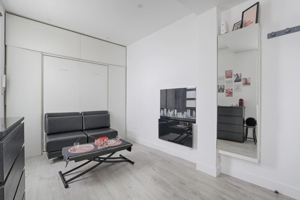 Apartment Fantin Latour Cosy Studio 2p Seine & Eiffel Tower