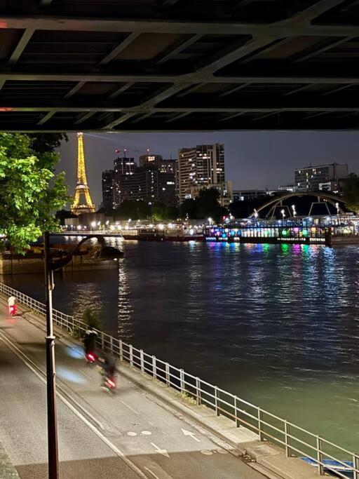 Fantin Latour Cosy Studio 2p Seine & Eiffel Tower Paris