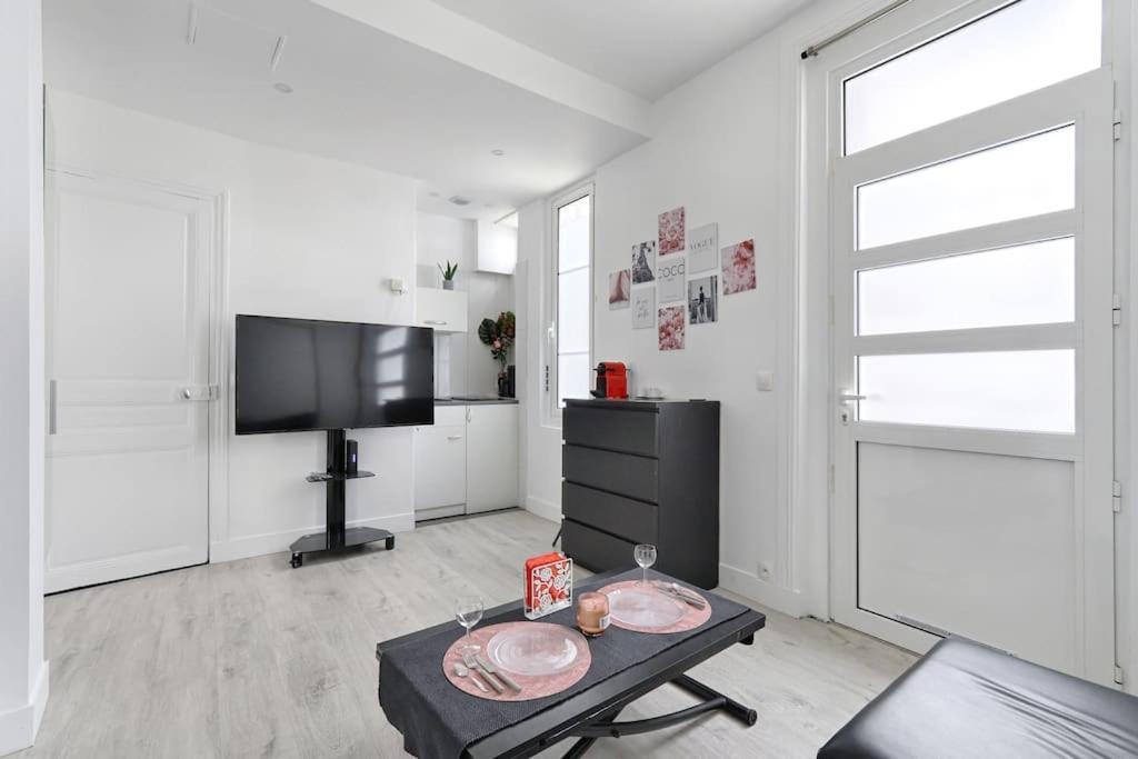 Apartment Fantin Latour Cosy Studio 2p Seine & Eiffel Tower