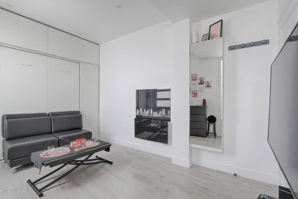 Apartment Fantin Latour Cosy Studio 2p Seine & Eiffel Tower Paris