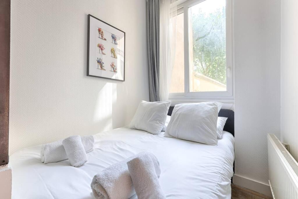Apartment Republique Canal St Martin Charming Paris