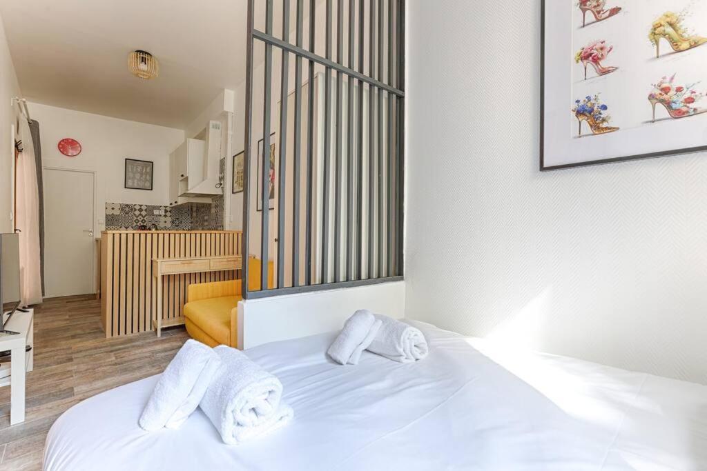 Republique Canal St Martin Charming Apartment Paris