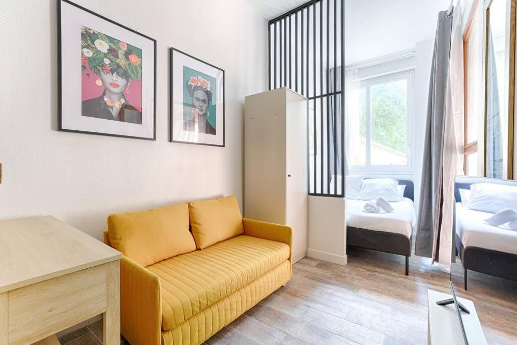Republique Canal St Martin Charming Apartment