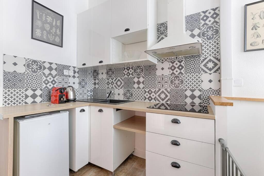 Apartment Republique Canal St Martin Charming Paris