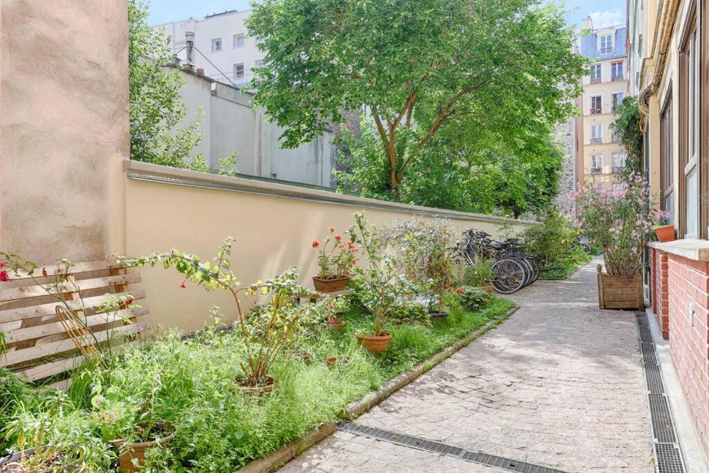 Apartment Republique Canal St Martin Charming *