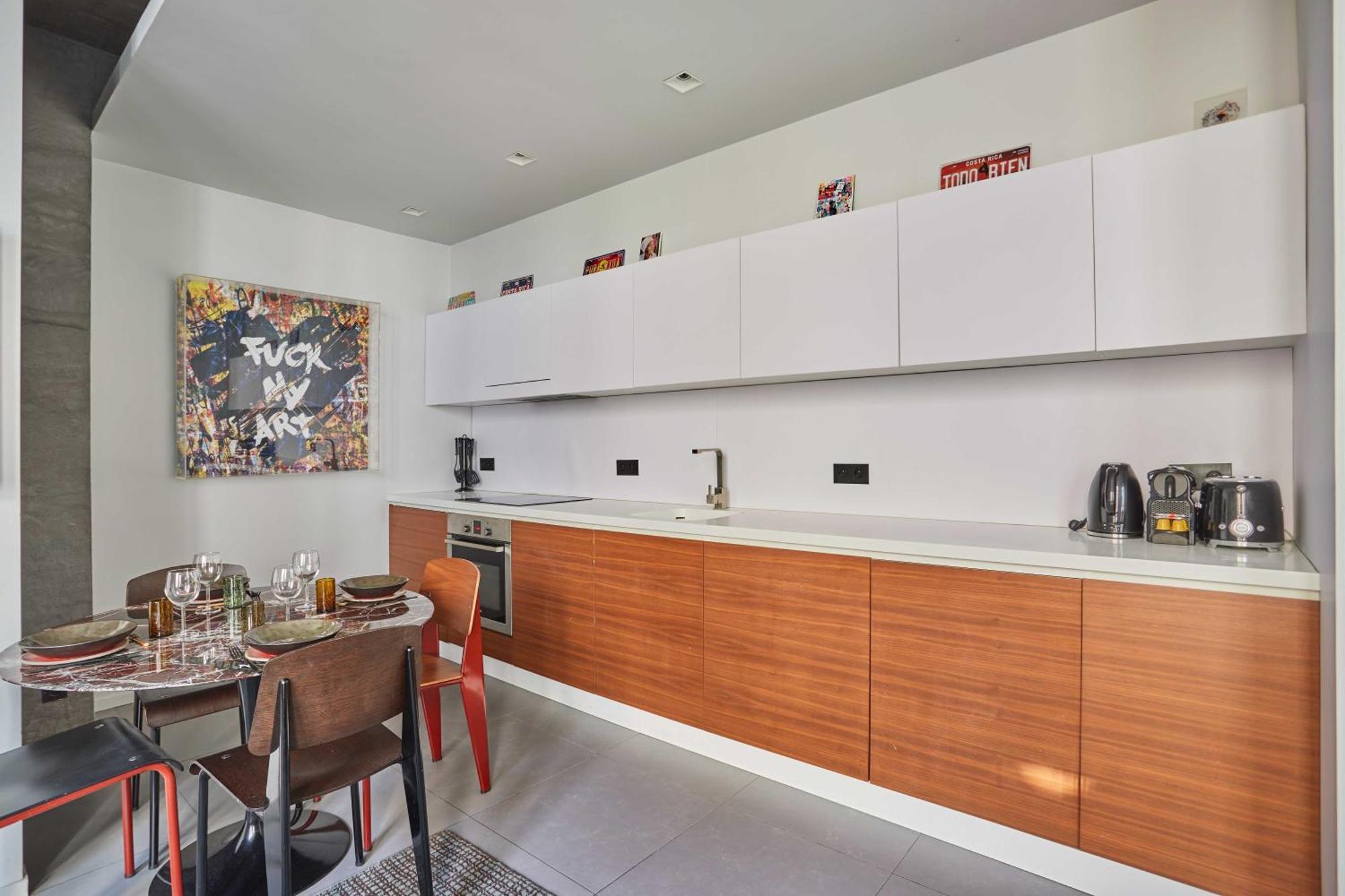 Apartment Modern - 1br-2p - Heart Of Le Marais *