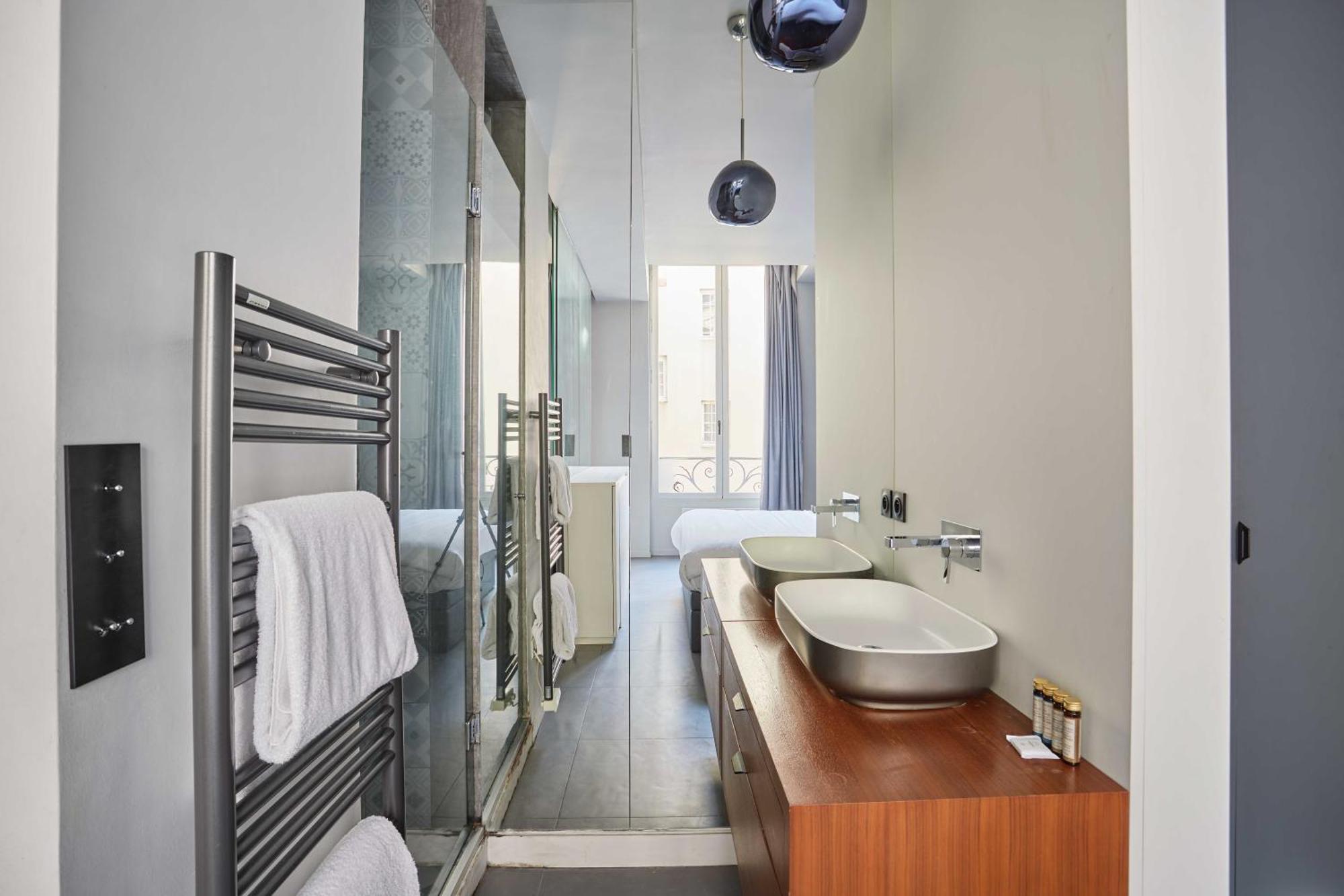 Modern - 1br-2p - Heart Of Le Marais Apartment Paris