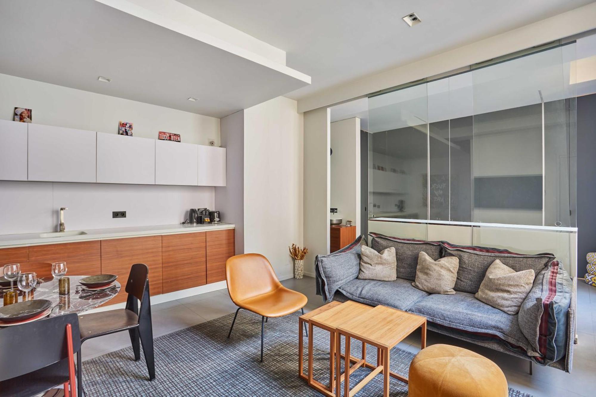 Apartment Modern - 1br-2p - Heart Of Le Marais *