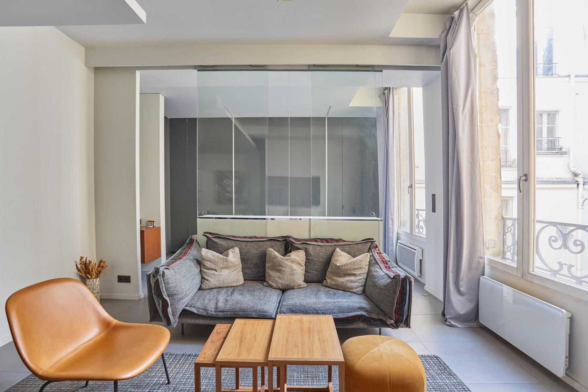 Modern - 1br-2p - Heart Of Le Marais * Paris