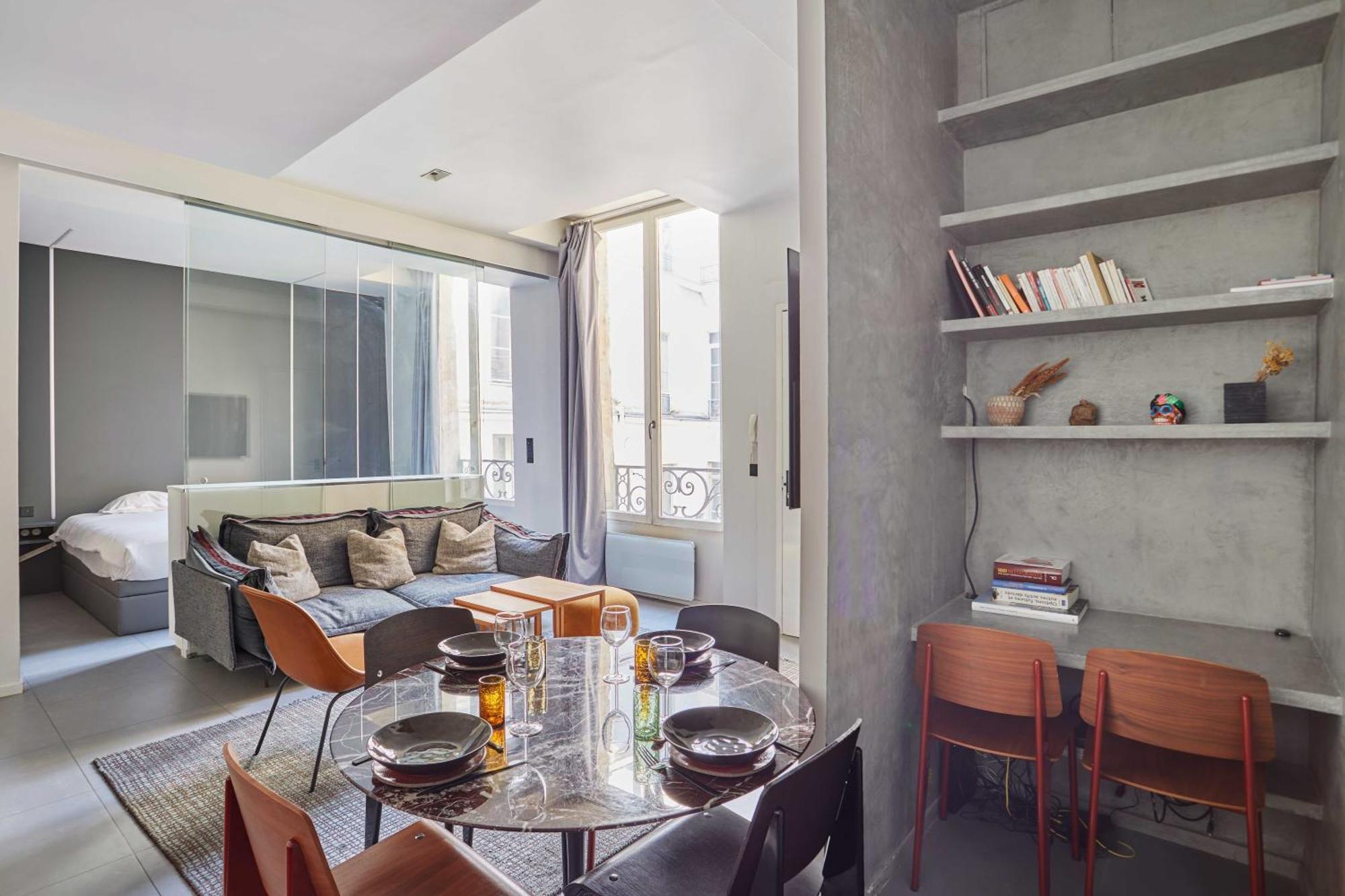 Apartment Modern - 1br-2p - Heart Of Le Marais