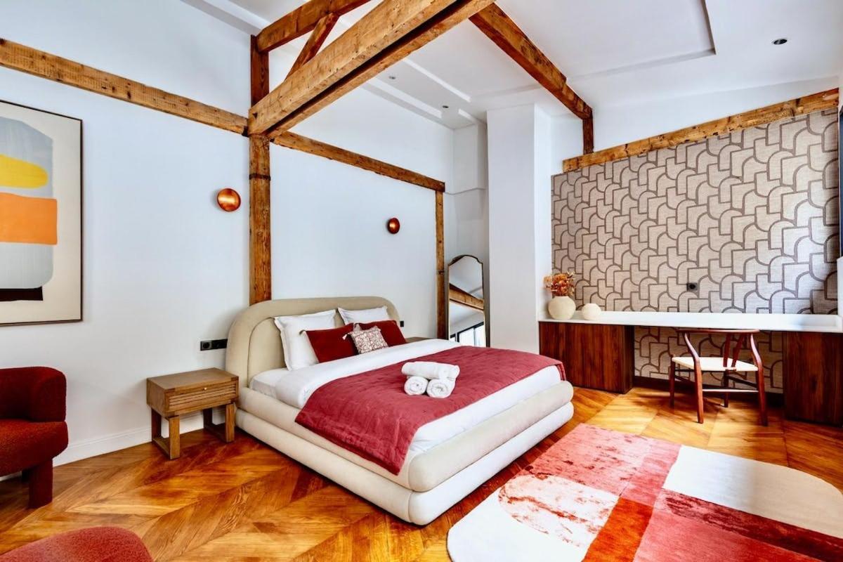 Apartment 8 - Opera - Rue Constantinople - Duplex 8 Pieces Paris