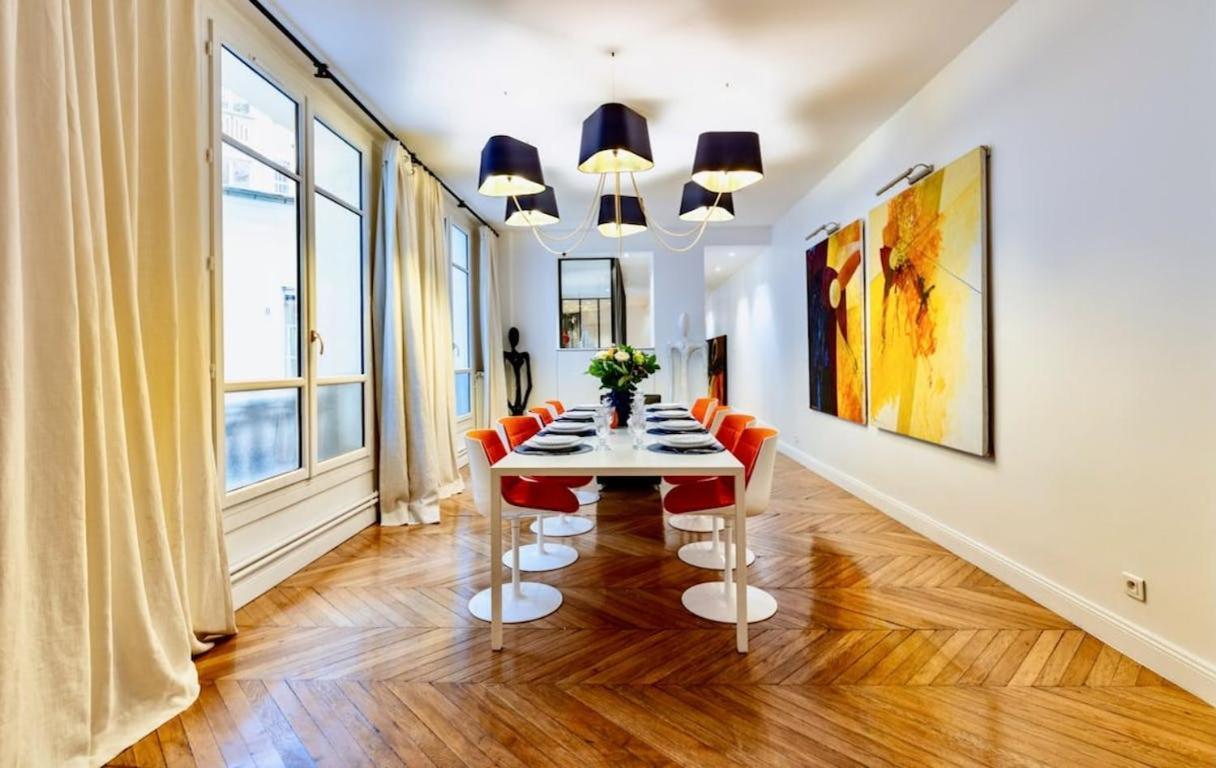 8 - Opera - Rue Constantinople - Duplex 8 Pieces *