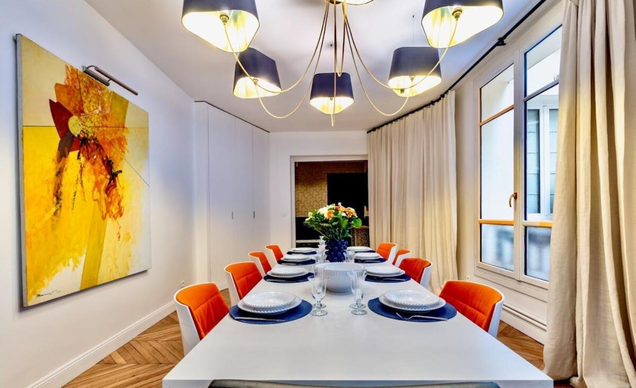 8 - Opera - Rue Constantinople - Duplex 8 Pieces Apartment