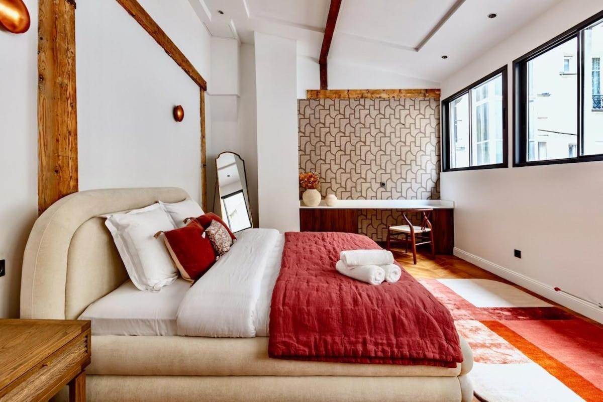 8 - Opera - Rue Constantinople - Duplex 8 Pieces * Paris